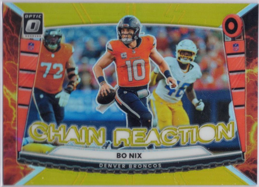 Bo Nix [Gold] #8