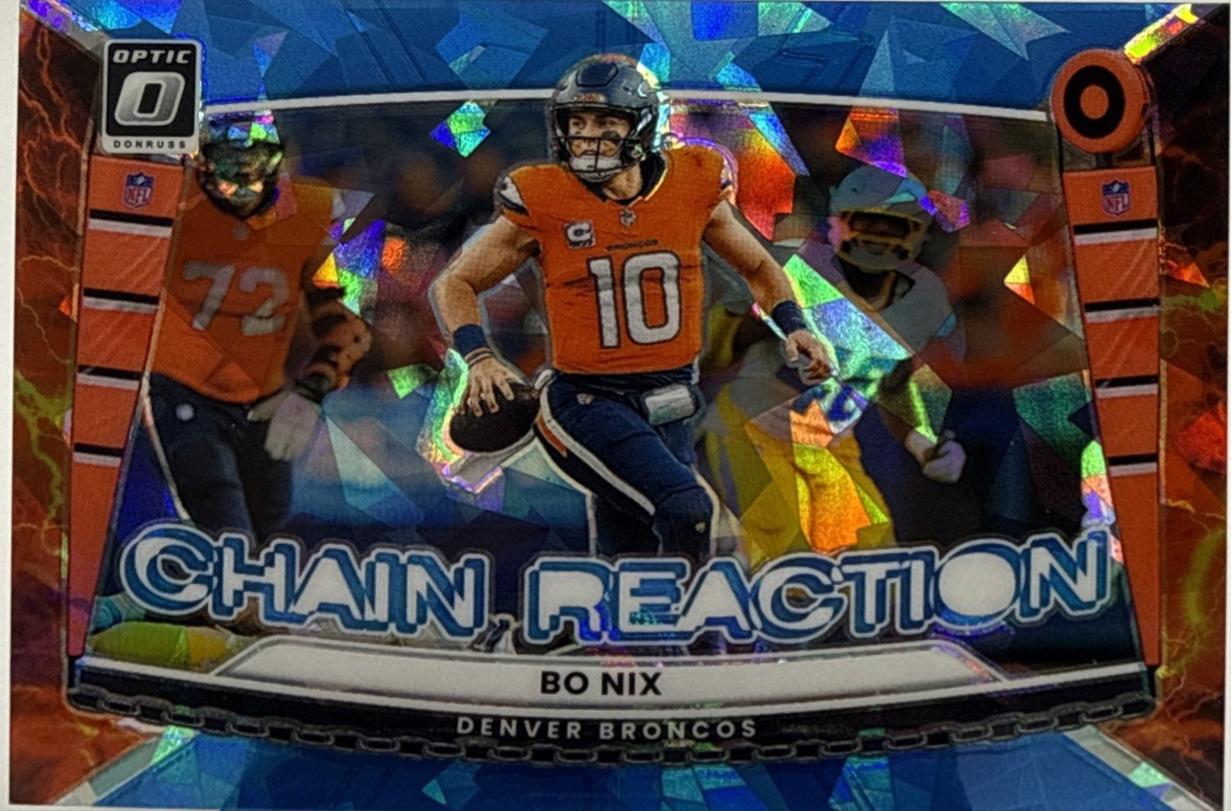 Bo Nix [Ice] #8