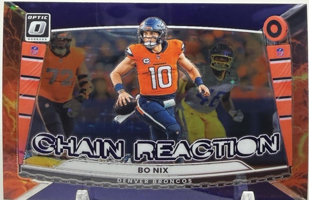 Bo Nix [Purple Stars] #8