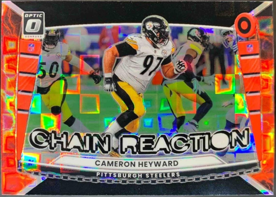 Cameron Heyward [Black Pandora] #1