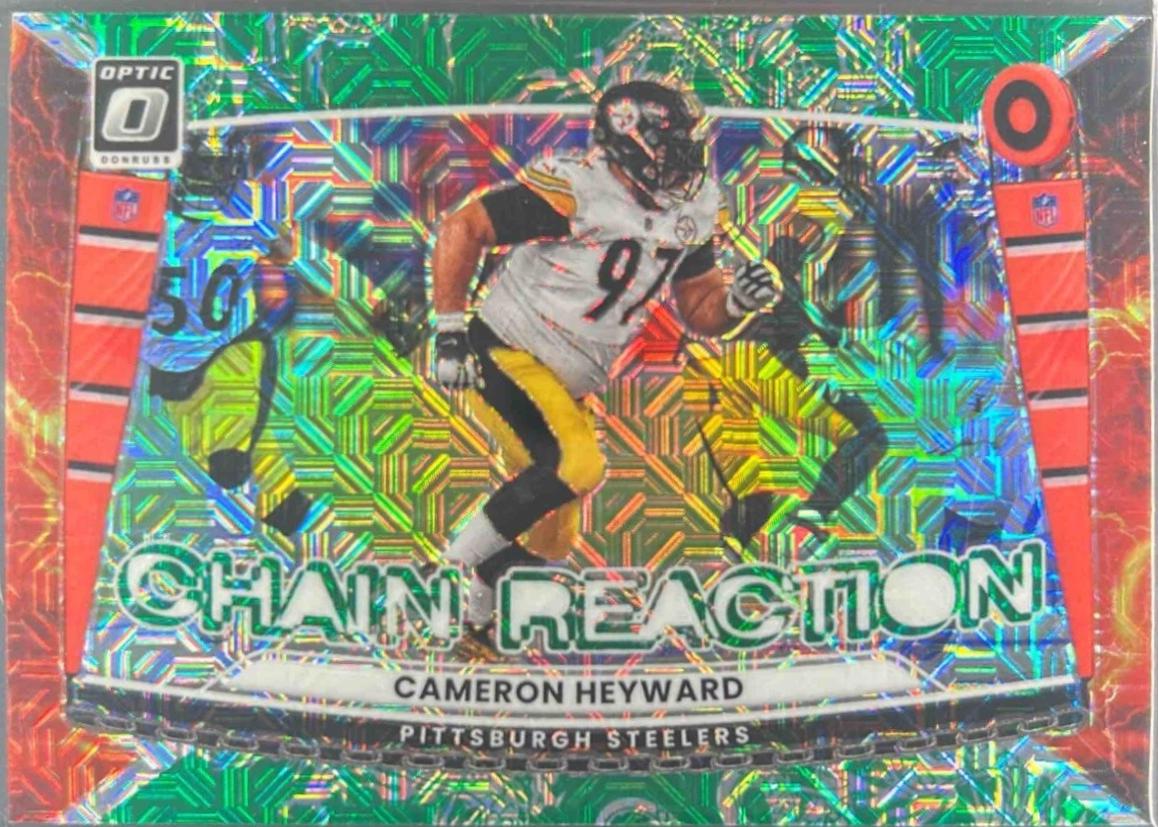Cameron Heyward [Dragon] #1