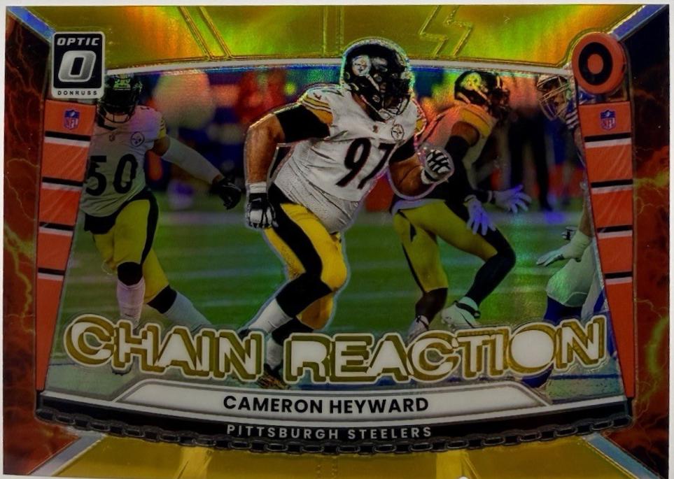 Cameron Heyward [Gold] #1