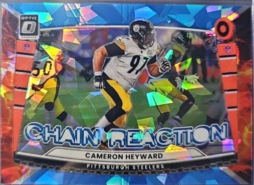 Cameron Heyward [Ice] #1