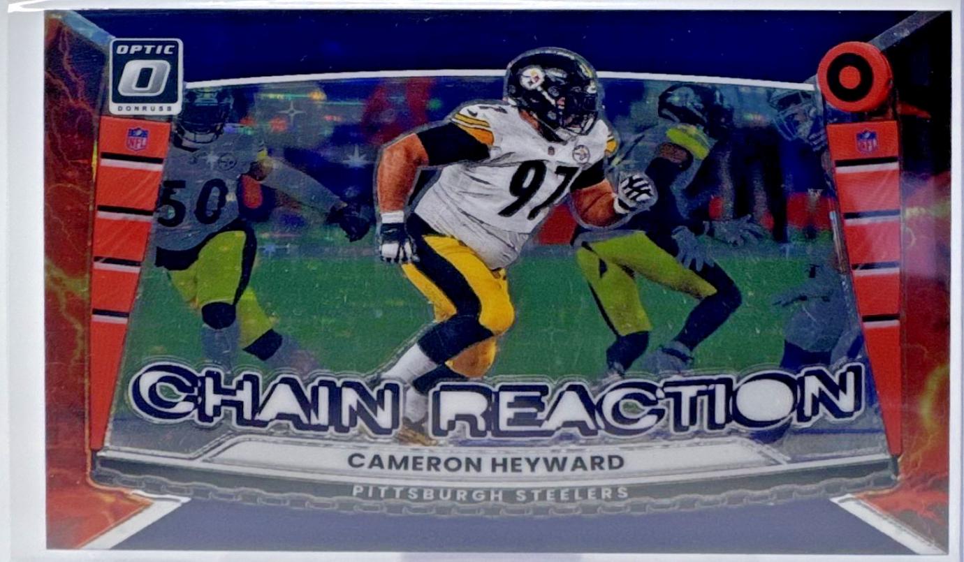 Cameron Heyward [Purple Stars] #1