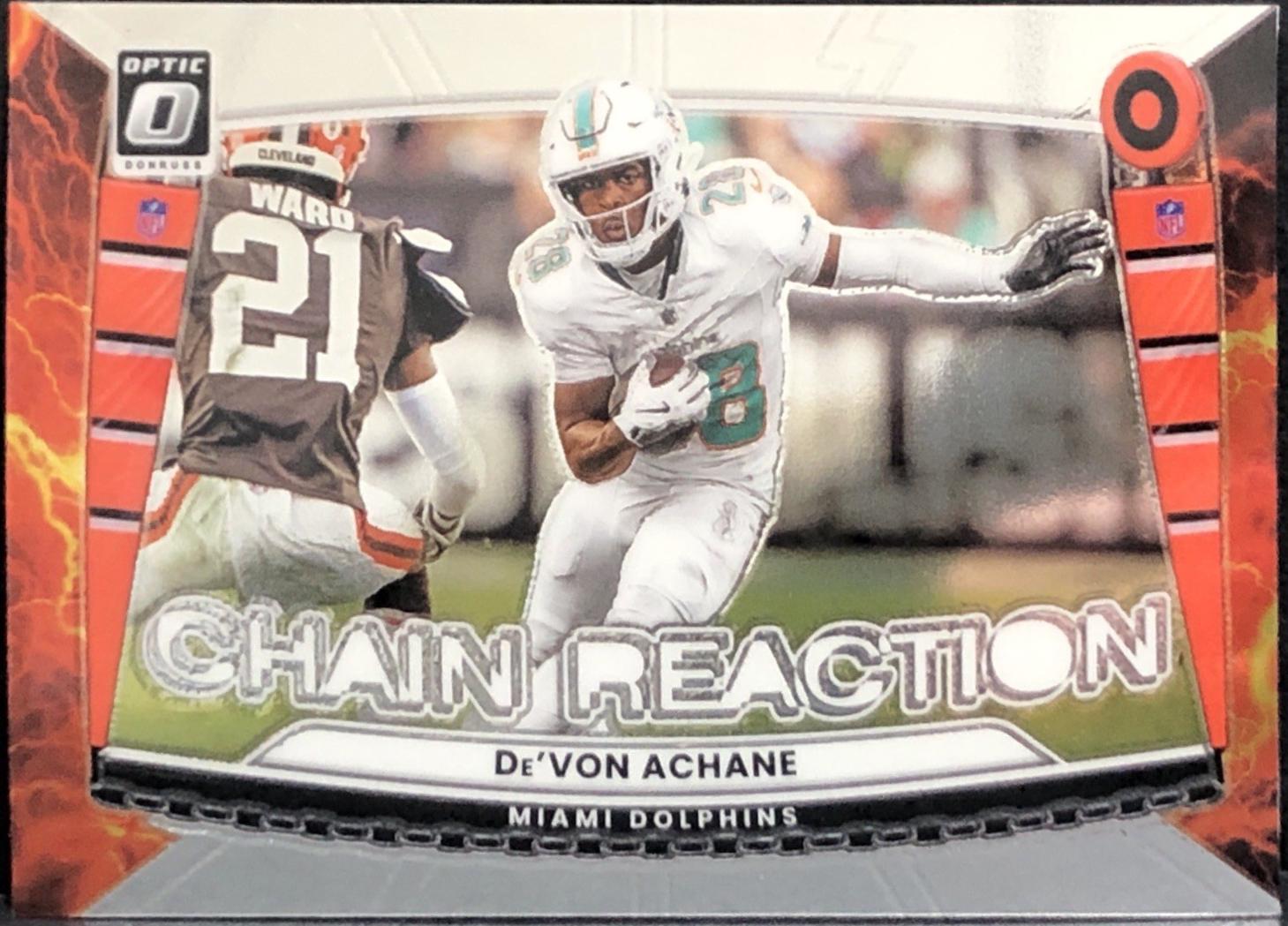 De'Von Achane #3