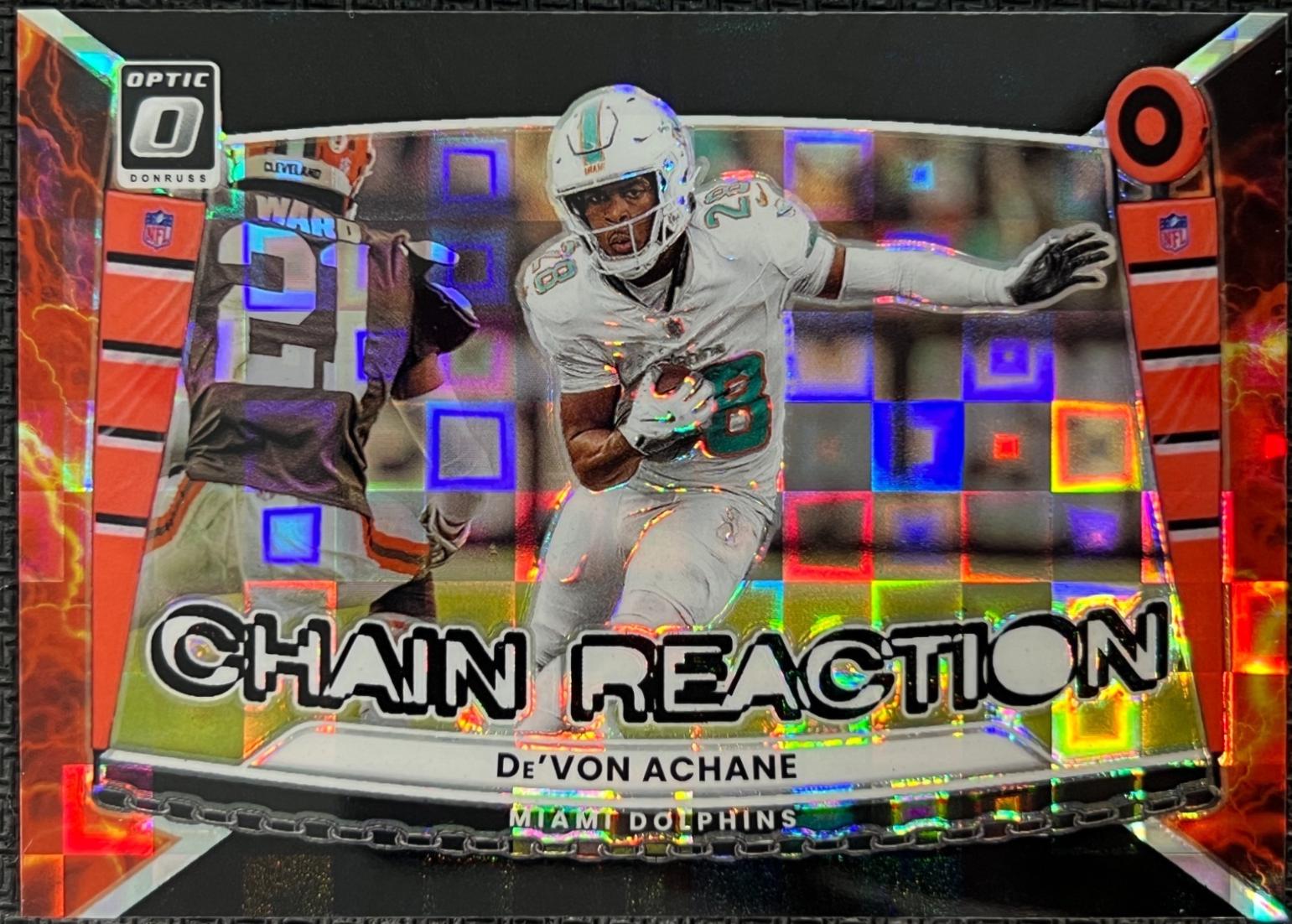 De'Von Achane [Black Pandora] #3
