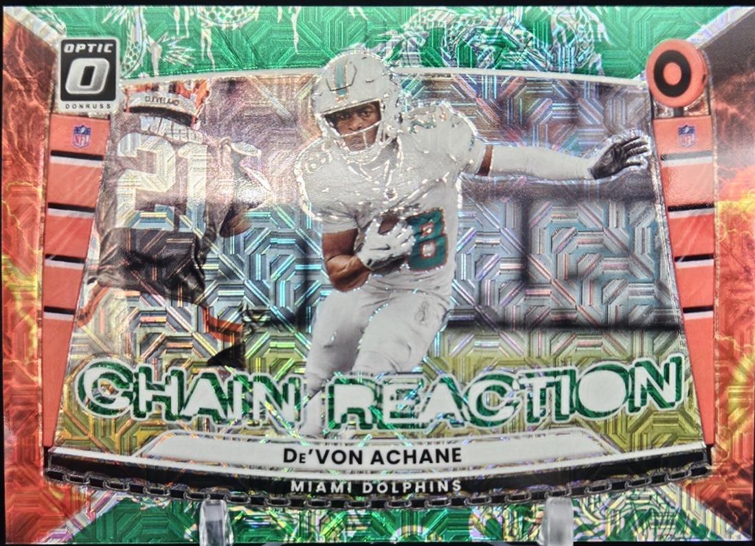 De'Von Achane [Dragon] #3