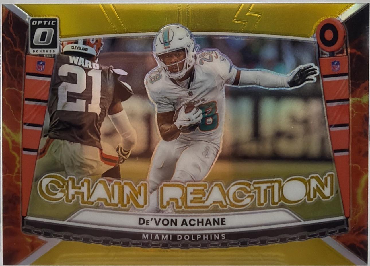 De'Von Achane [Gold] #3