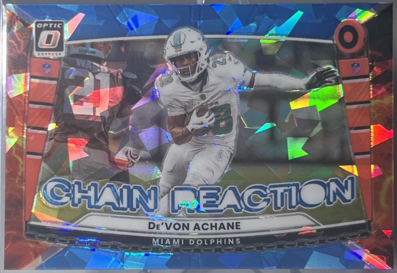 De'Von Achane [Ice] #3