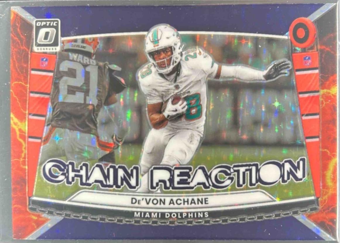De'Von Achane [Purple Stars] #3