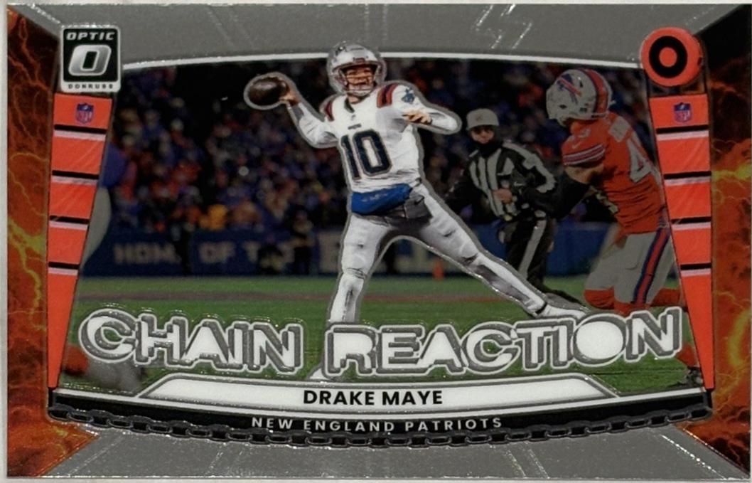 Drake Maye #9