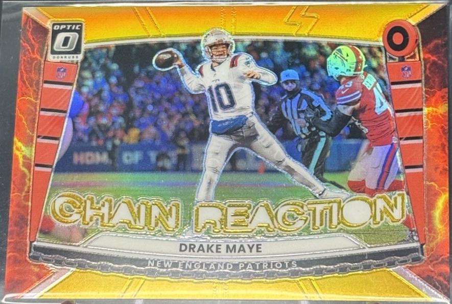 Drake Maye [Gold] #9