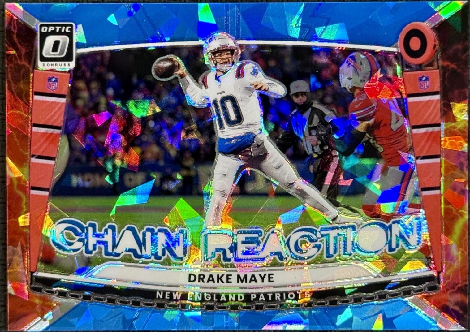 Drake Maye [Ice] #9