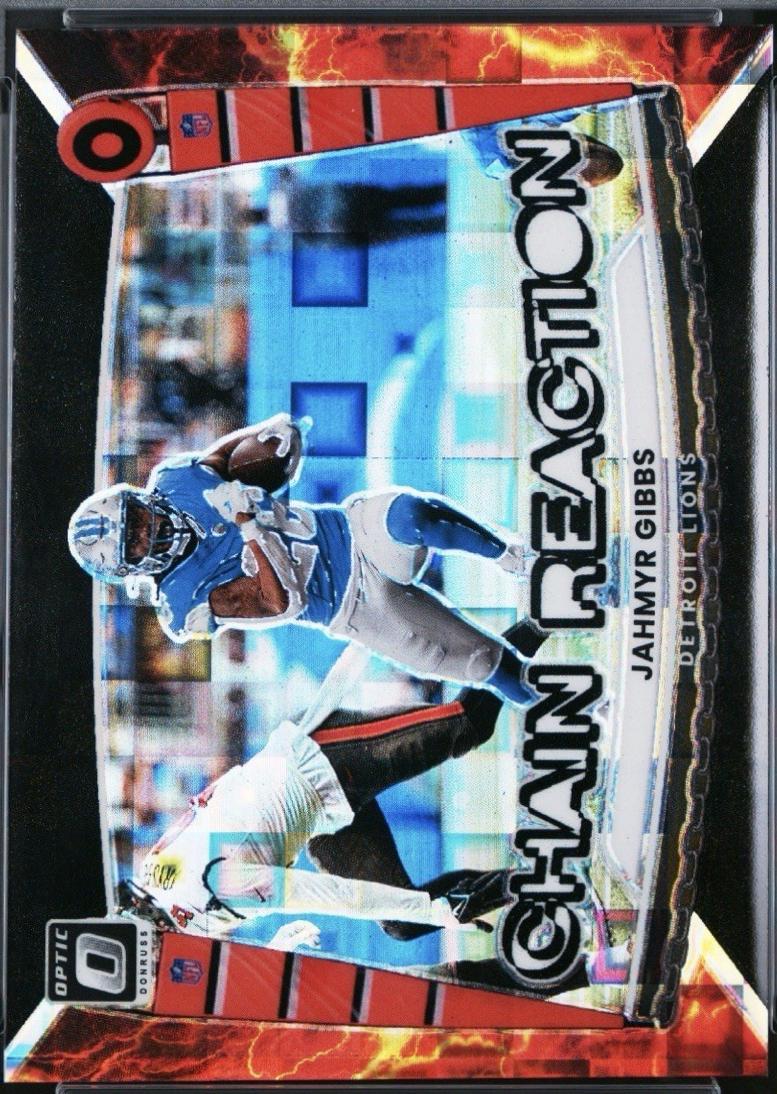 Jahmyr Gibbs [Black Pandora] #5