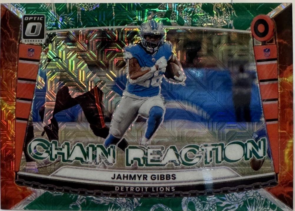 Jahmyr Gibbs [Dragon] #5