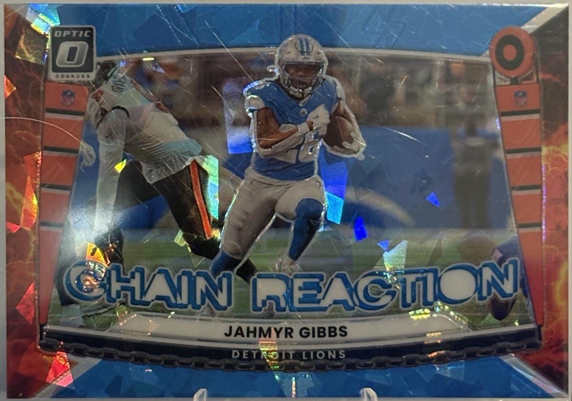 Jahmyr Gibbs [Ice] #5