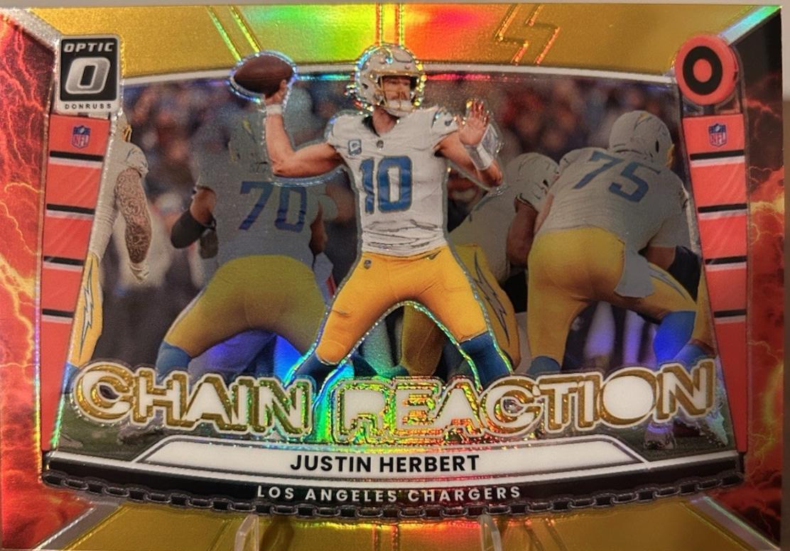 Justin Herbert [Gold] #6
