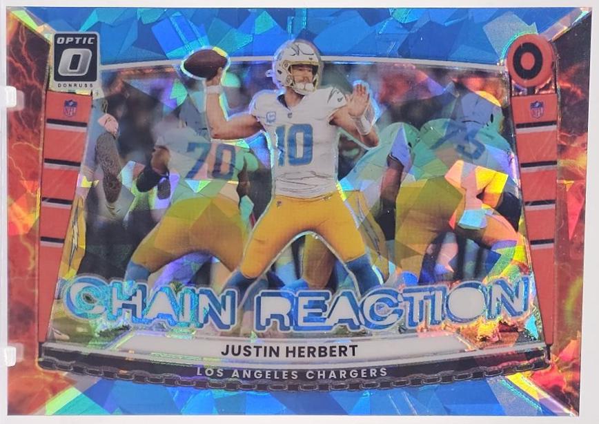 Justin Herbert [Ice] #6