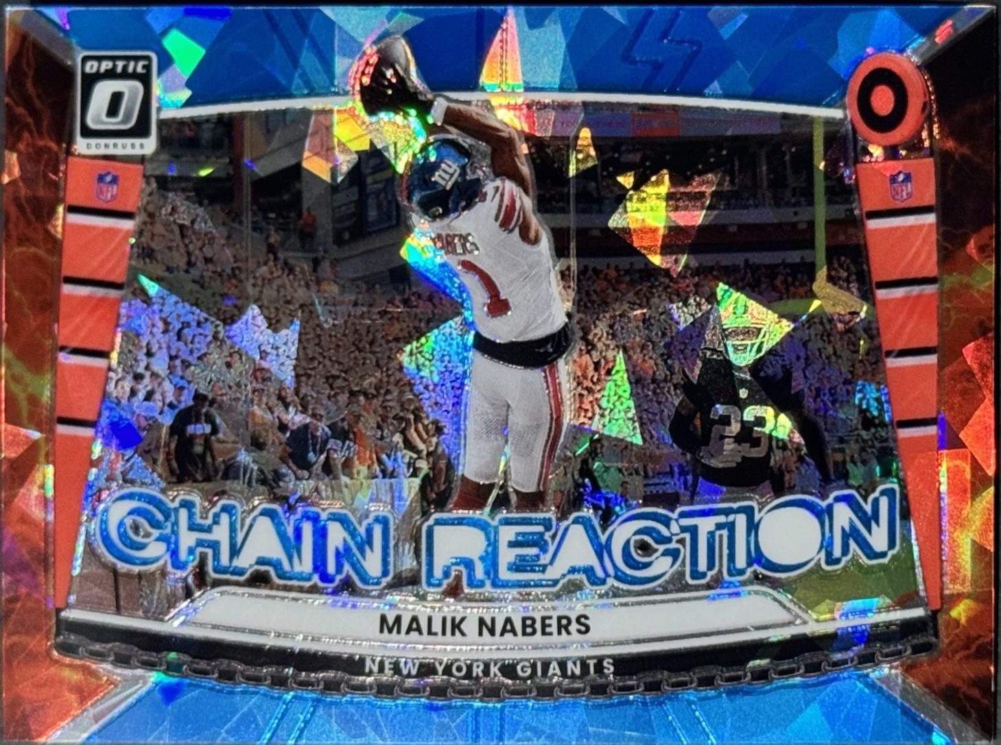 Malik Nabers [Ice] #2