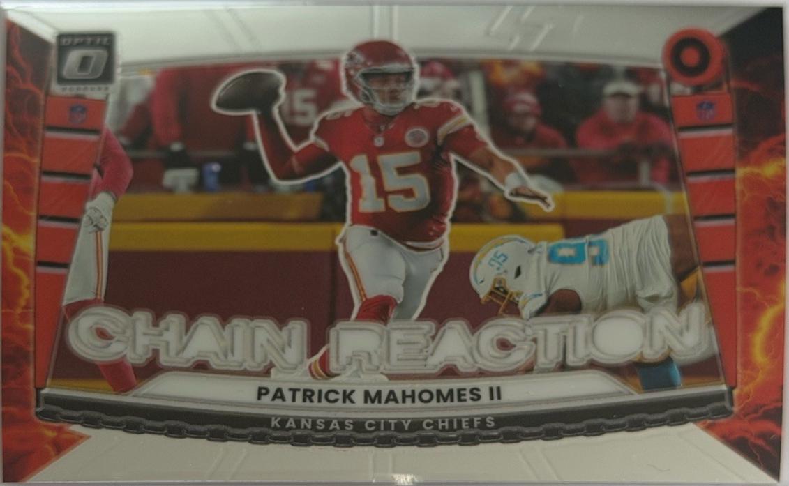 Patrick Mahomes II #4