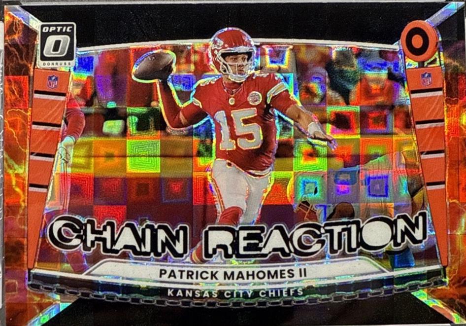 Patrick Mahomes II [Black Pandora] #4