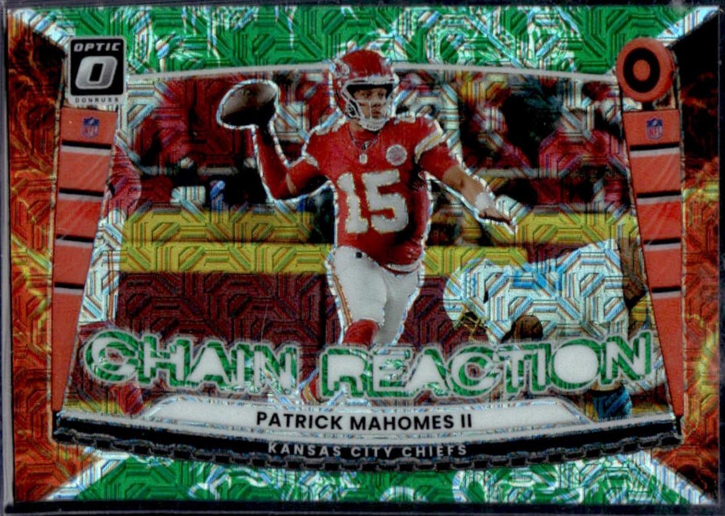 Patrick Mahomes II [Dragon] #4