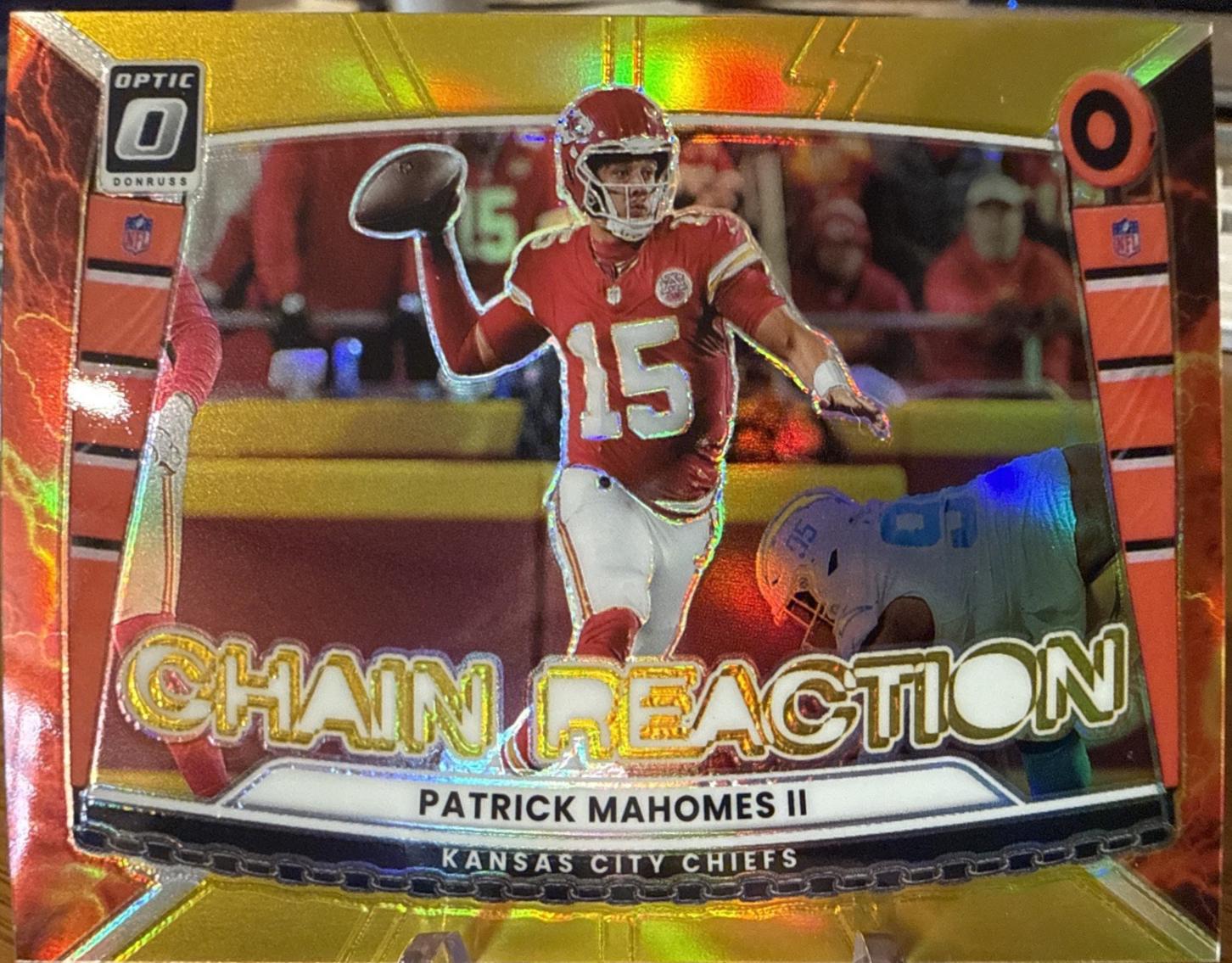 Patrick Mahomes II [Gold] #4