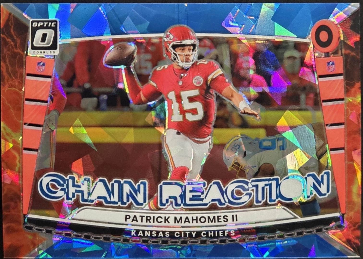 Patrick Mahomes II [Ice] #4