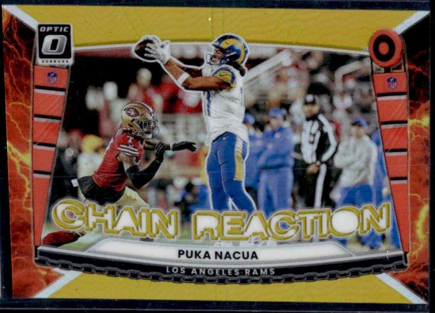 Puka Nacua [Gold] #10