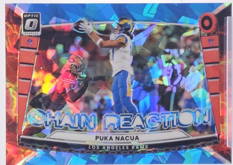 Puka Nacua [Ice] #10