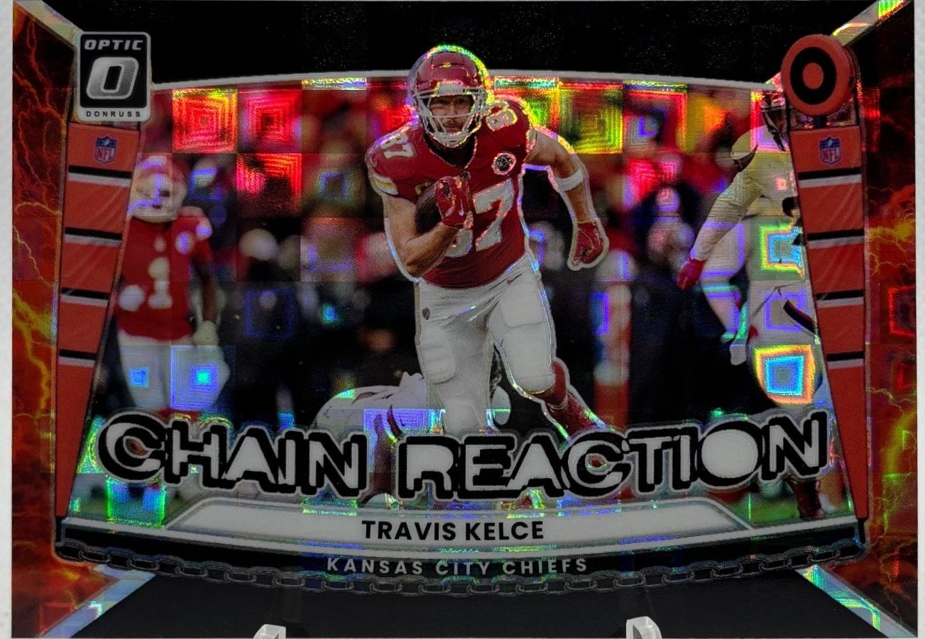 Travis Kelce [Black Pandora] #7