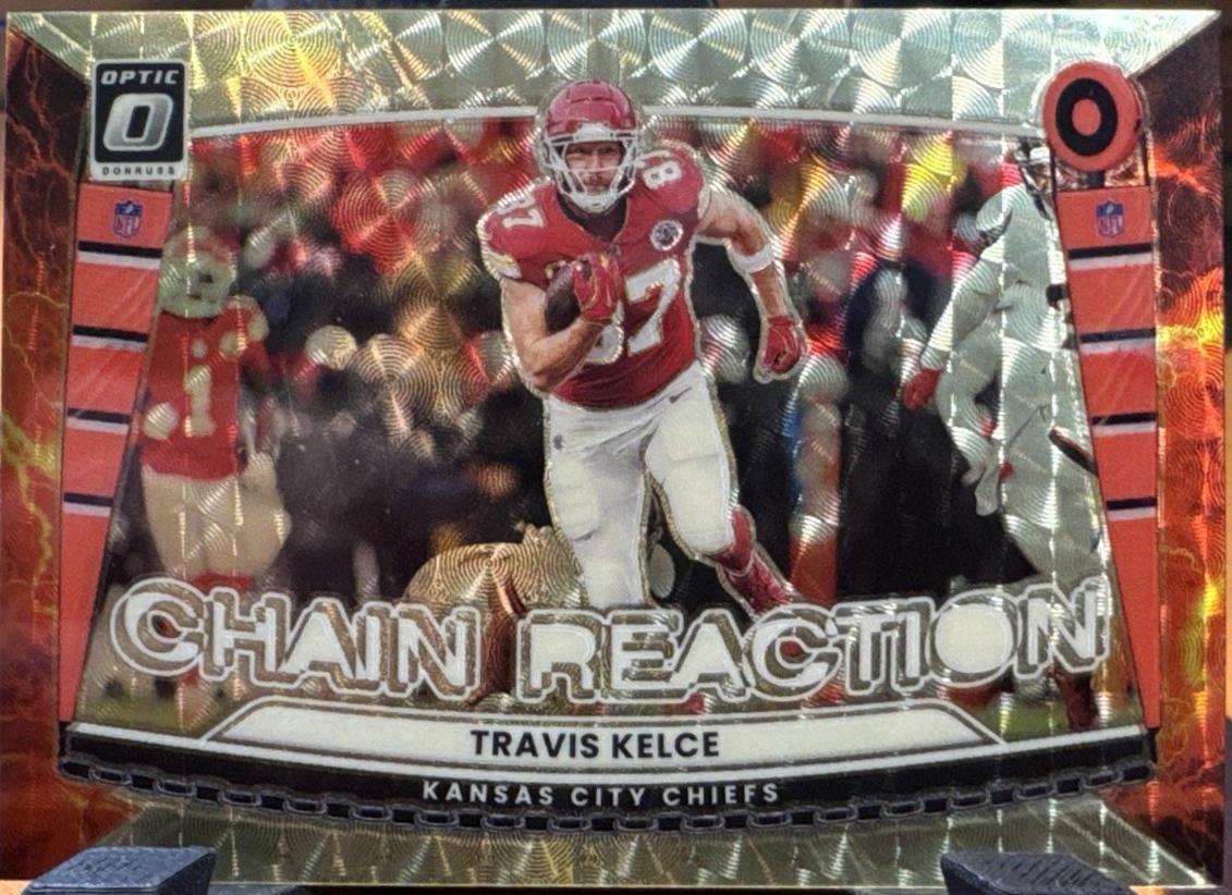 Travis Kelce [Gold Vinyl] #7
