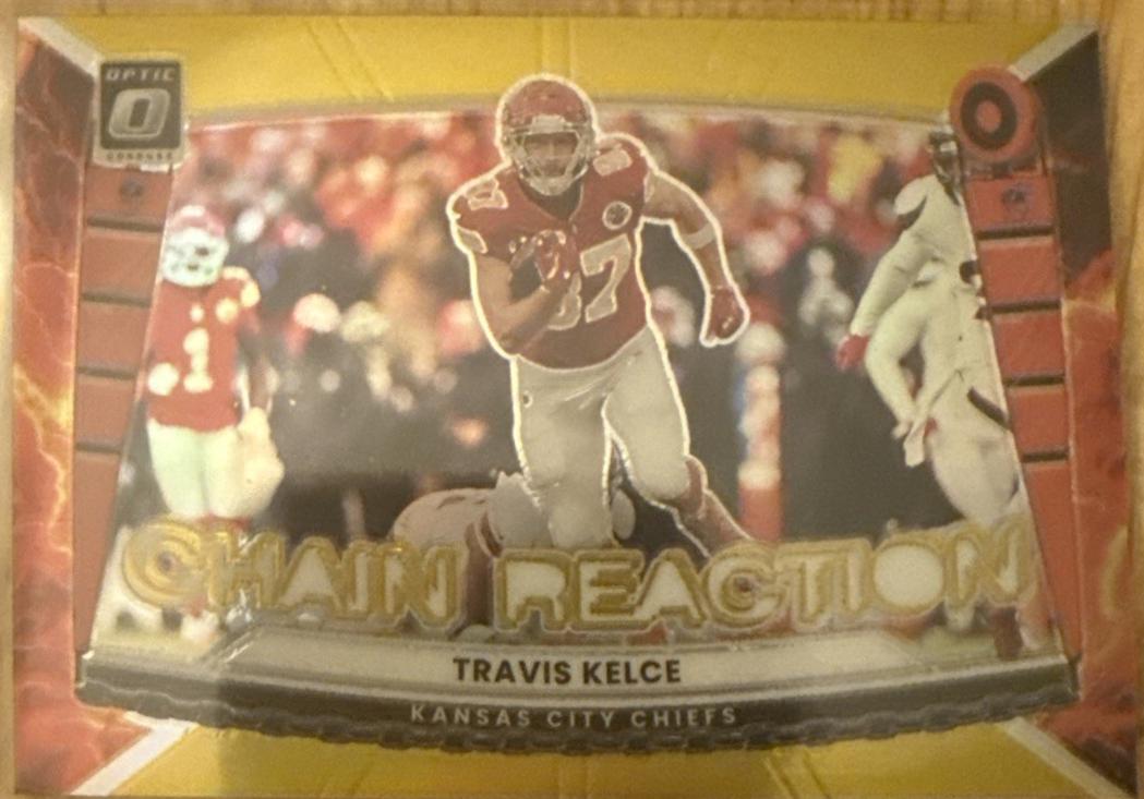 Travis Kelce [Gold] #7