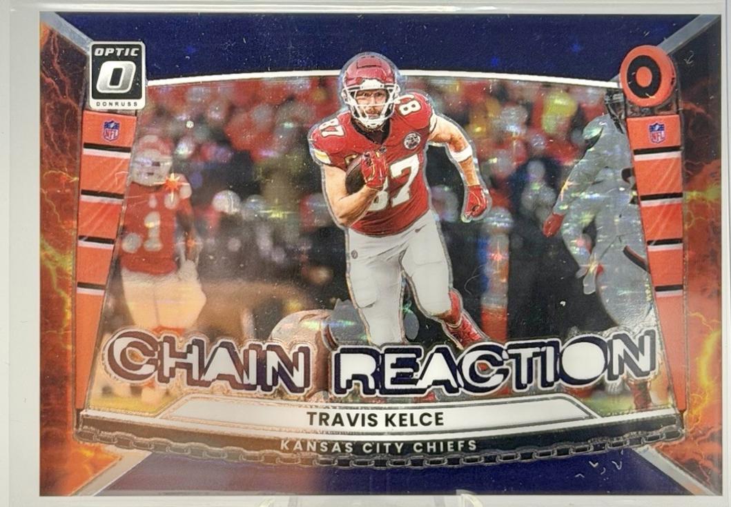 Travis Kelce [Purple Stars] #7