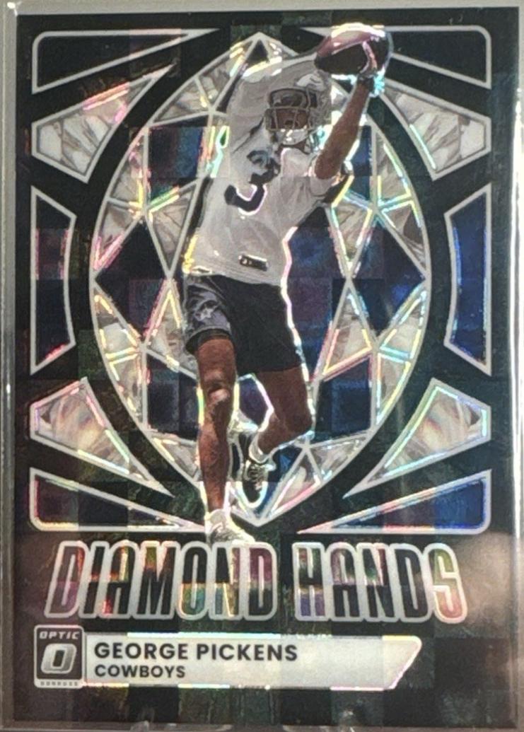 George Pickens [Black Pandora] #7