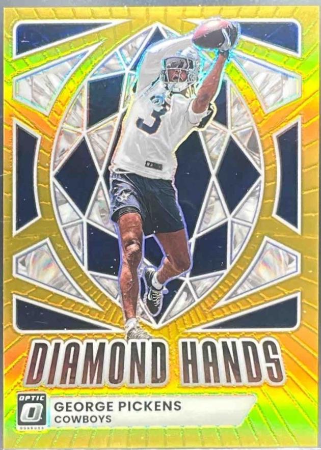 George Pickens [Gold] #7