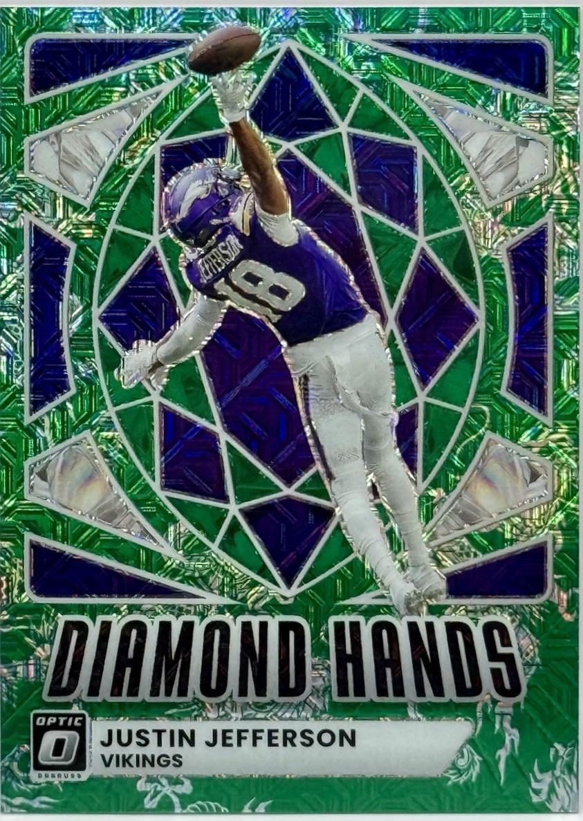 Justin Jefferson [Dragon] #8