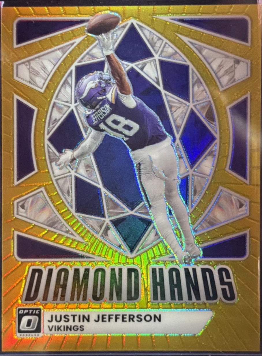 Justin Jefferson [Gold] #8
