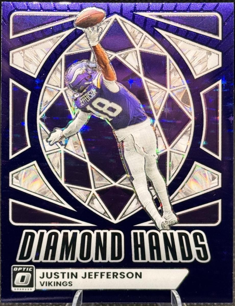Justin Jefferson [Purple Stars] #8
