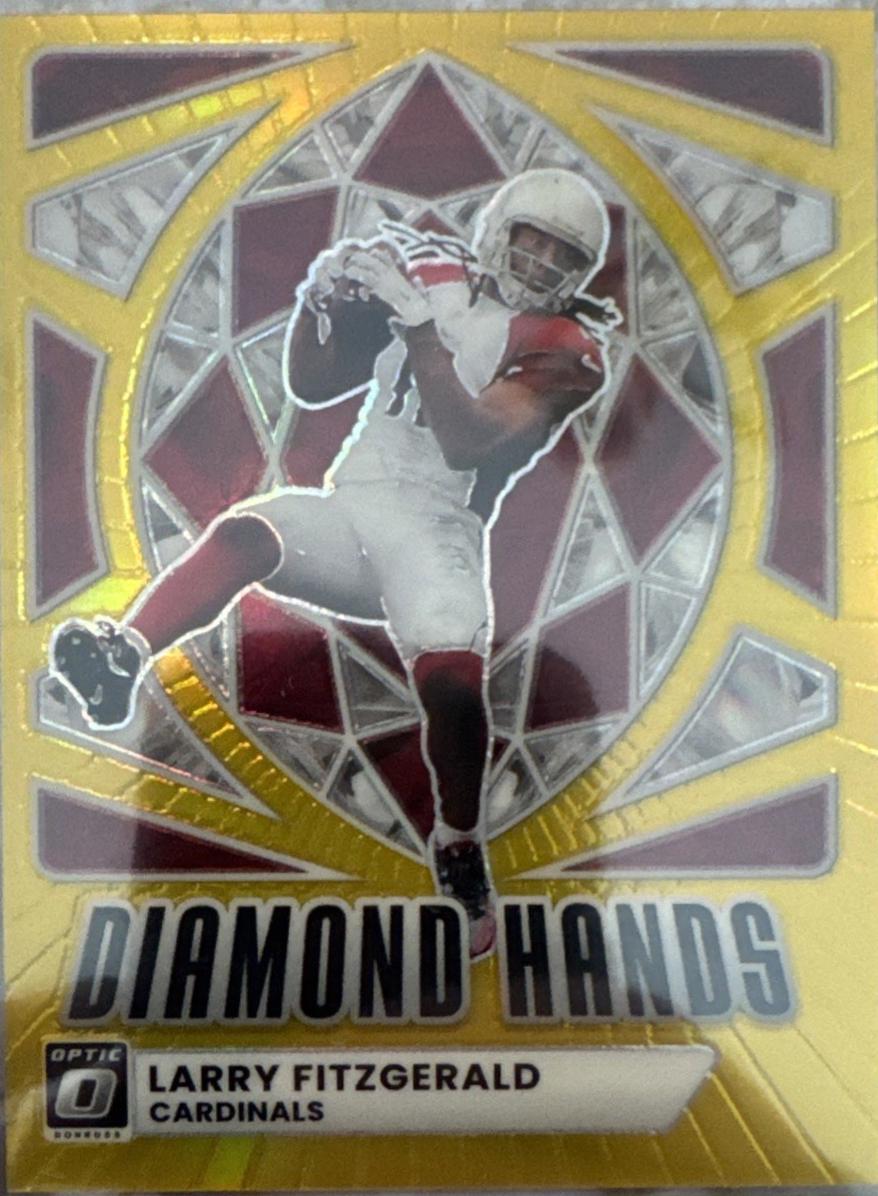 Larry Fitzgerald [Gold] #10