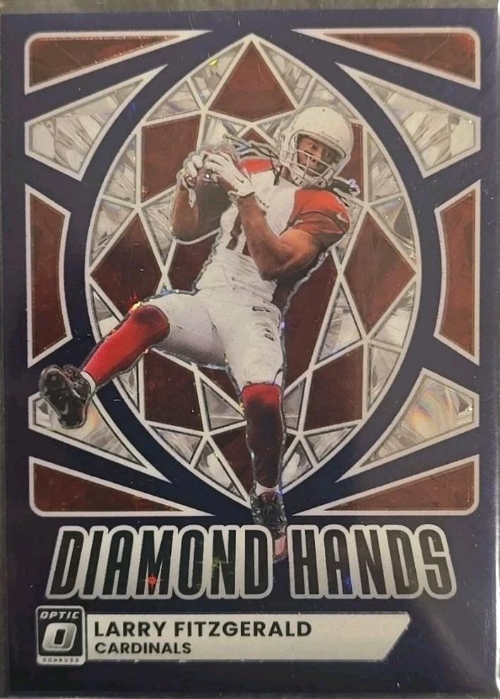 Larry Fitzgerald [Purple Stars] #10