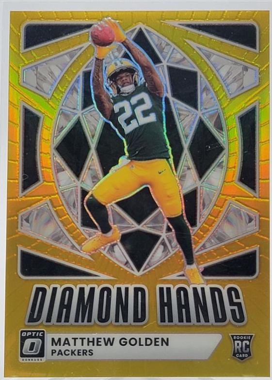 Matthew Golden [Gold] #3