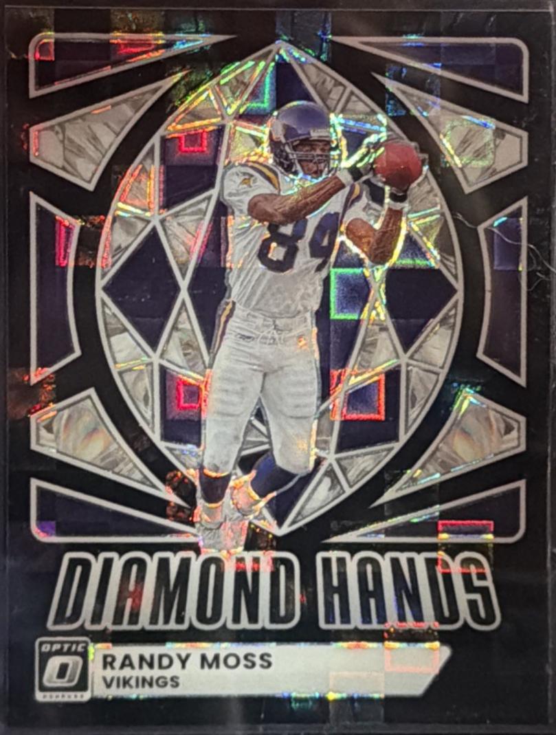 Randy Moss [Black Pandora] #9