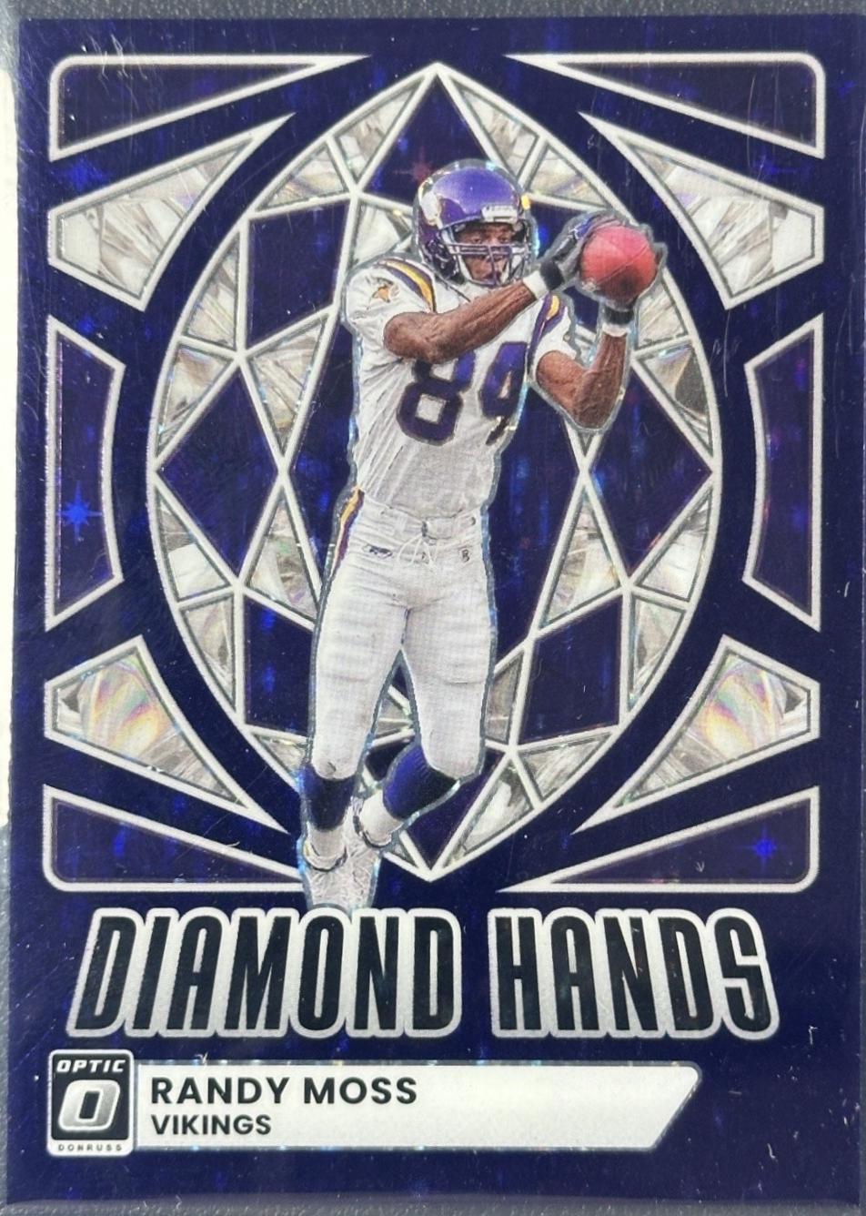 Randy Moss [Purple Stars] #9