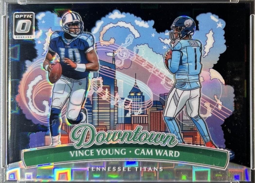 Cam Ward / Vince Young [Black Pandora] #2