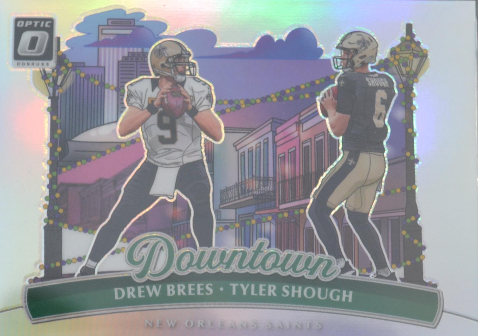 Drew Brees / Tyler Shough #7