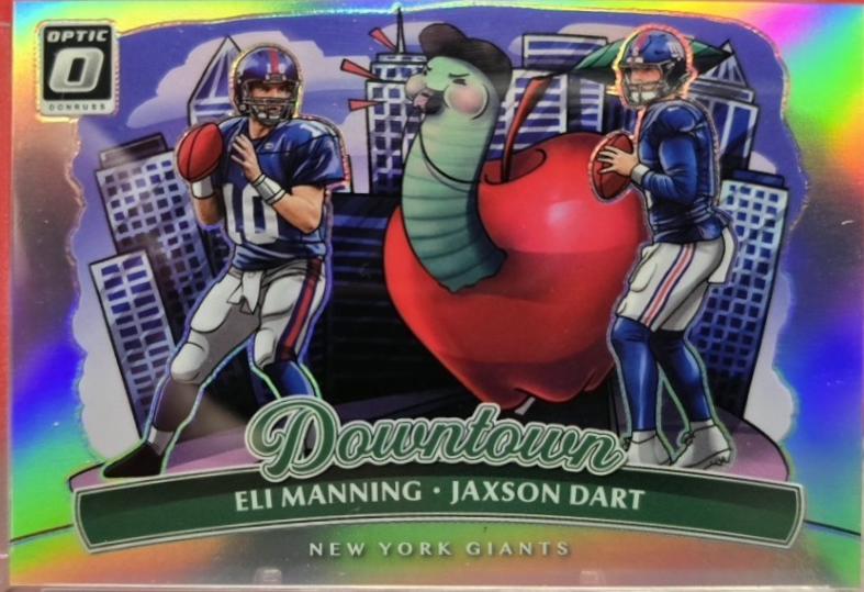 Eli Manning / Jaxson Dart #1