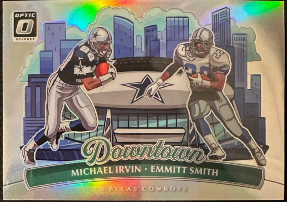 Emmitt Smith / Michael Irvin #13