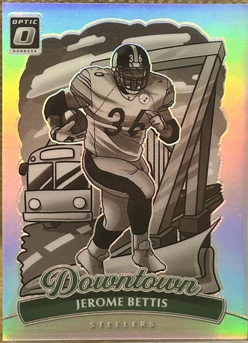 Jerome Bettis #10