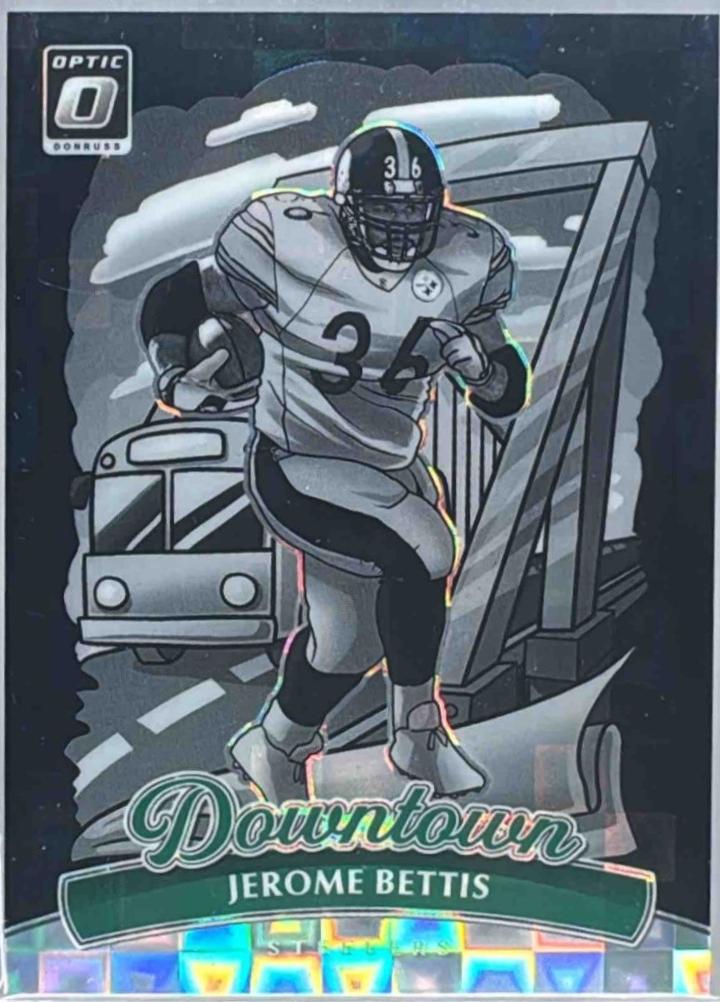 Jerome Bettis [Black Pandora] #10